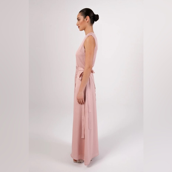 Veiled Collection Salma Sleeveless Maxi Dress & Skirt Set XS + Open Abaya XXS - Picture 5 of 10